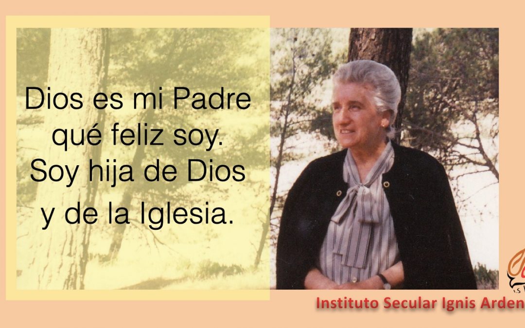 El pasado 18 de octubre falleció nuestra fundadora Antonia Colado Plaza